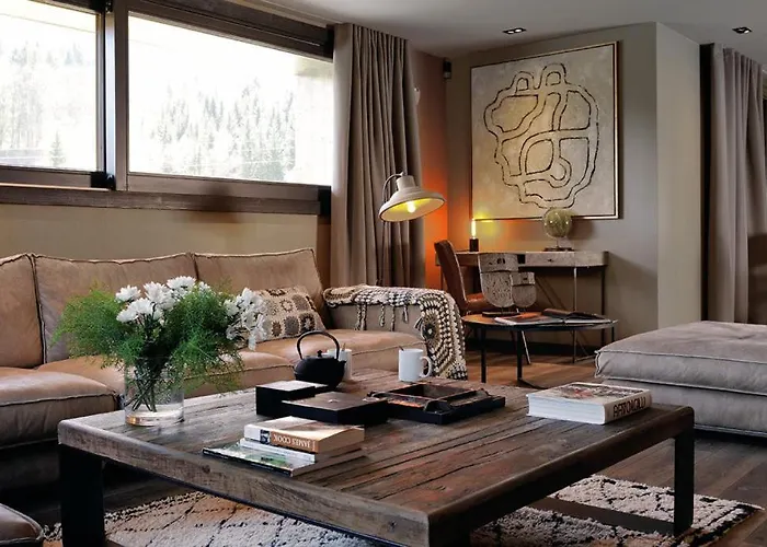 شاليه Le Prariand - *